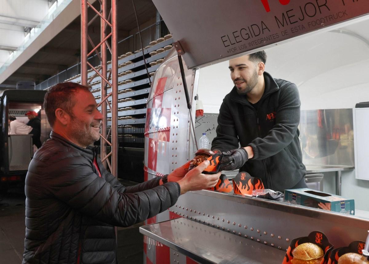 La Burger Fest estará en el IFEVI hasta el domingo 23 de noviembre.