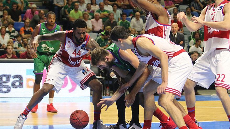 El Bayern ya ganó en Málaga en la Fase Regular de la Eurocup.