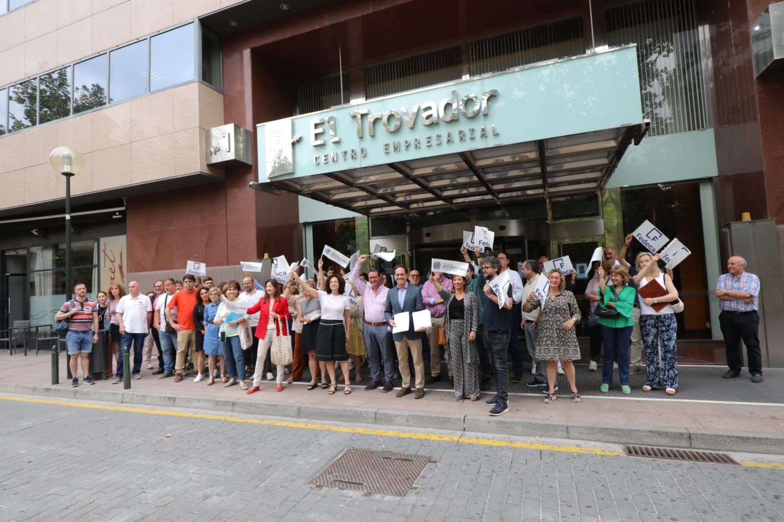 Protesta de los inspectores de trabajo en Zaragoza