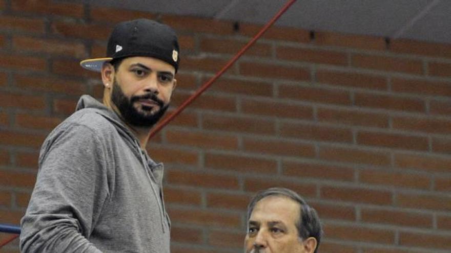 Faverani &#039;vuelve&#039; a Murcia