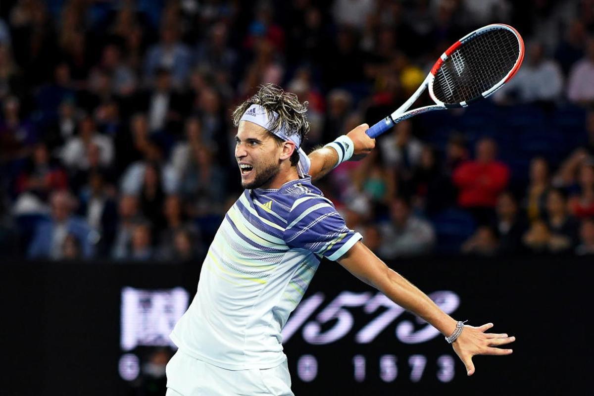 Final del Open de Australia: Thiem-Novak Djokovic