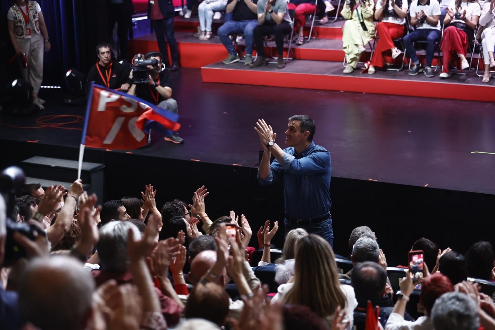 Sánchez abre la campaña de las elecciones europeas en València