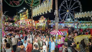 Badajoz vive su feria en el ferial