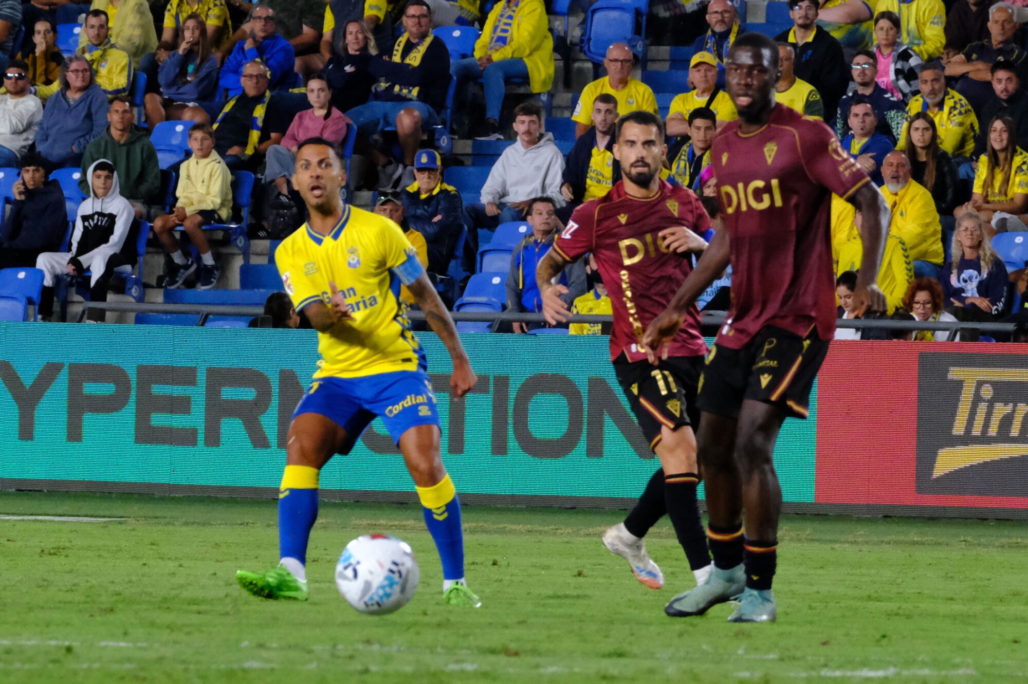 UD Las Palmas- Cádiz | 05/10/2025  | 05/10/2025 | Fotógrafo: José Carlos Guerra