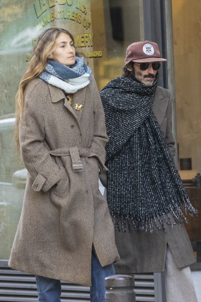 Hasta ahora no se habían dejado ver juntos