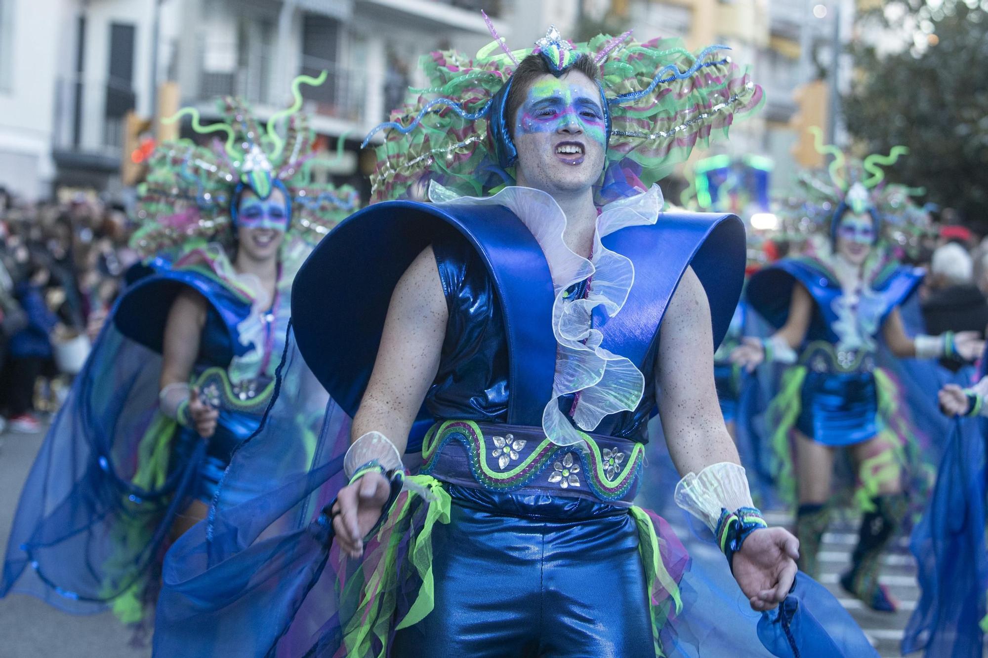 Busca't a les imatges del Carnaval de Blanes