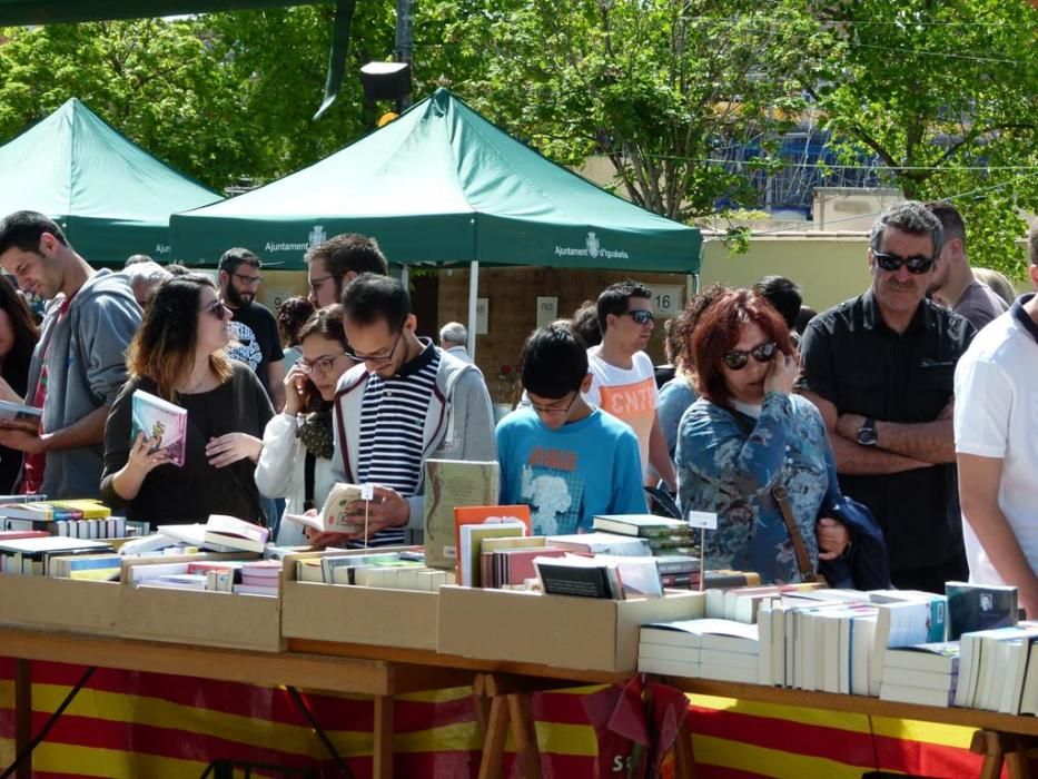 Sant Jordi a Igualada