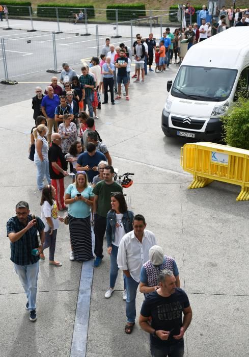 Son en total 8.564 los abonados afectados por las obras en Riazor.