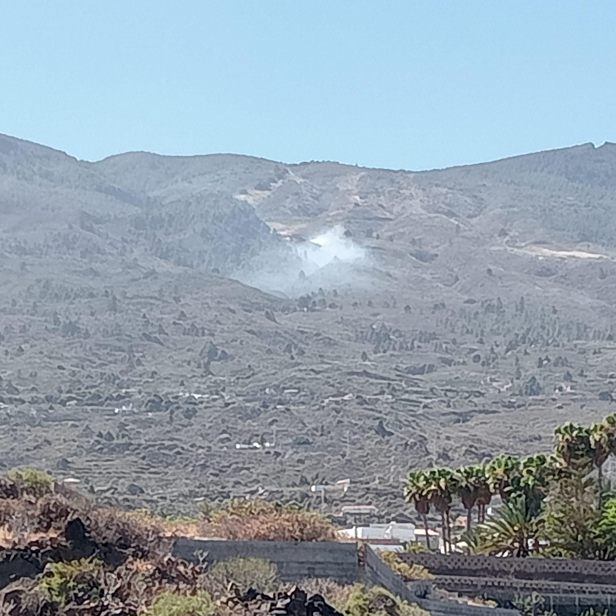 Fire in Tenerife