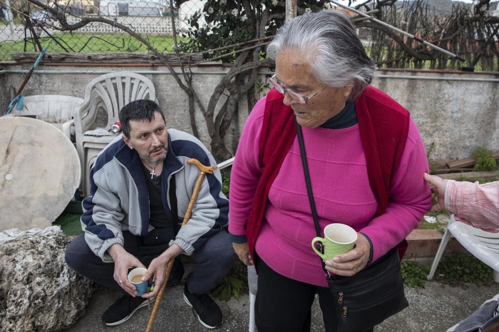 Desnonament d'una veïna de Breda de 77 anys