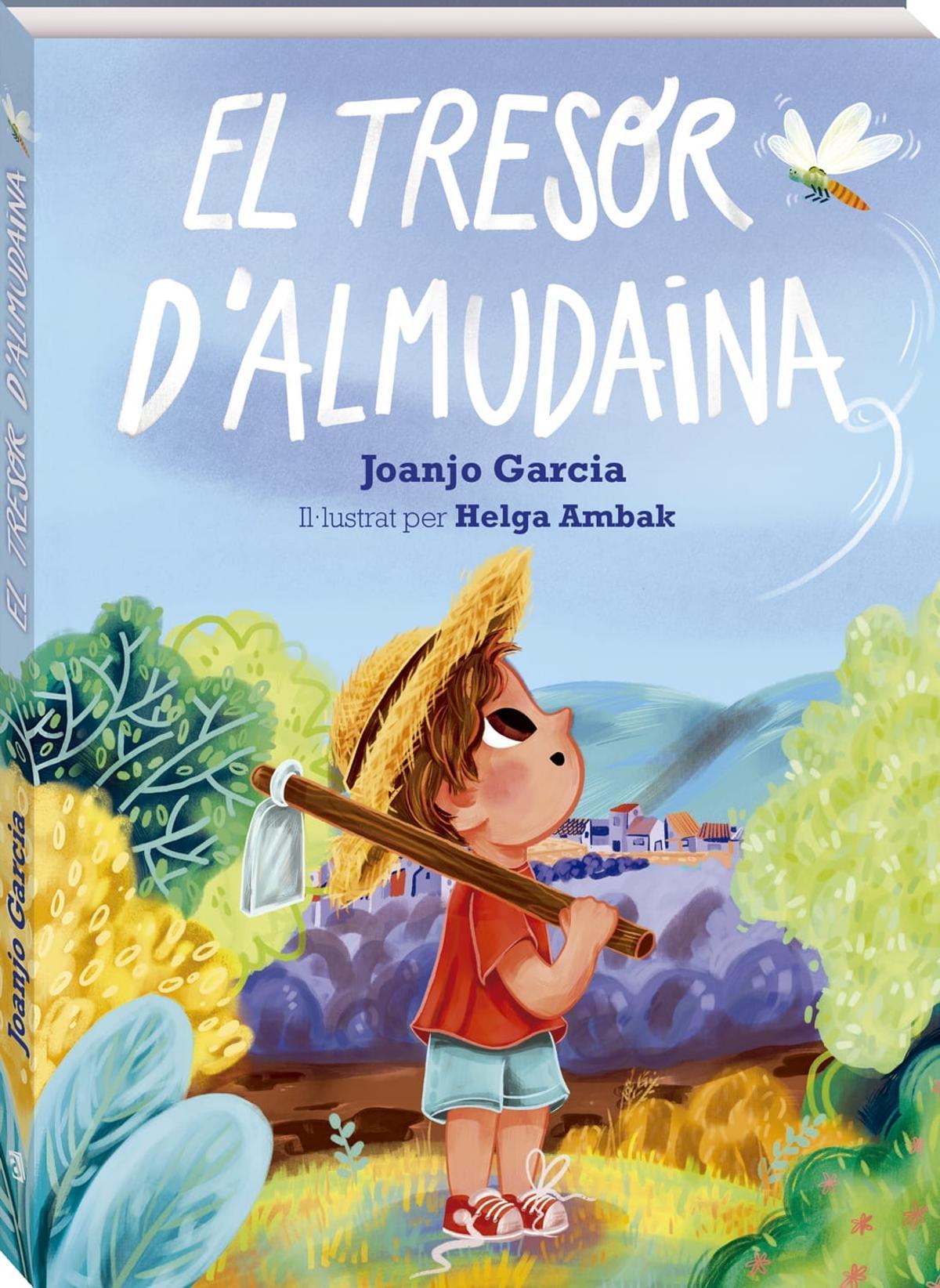 'El tresor d'Almudaina', ganador del Premio de Literatura Infantil de Meliana en 2023.
