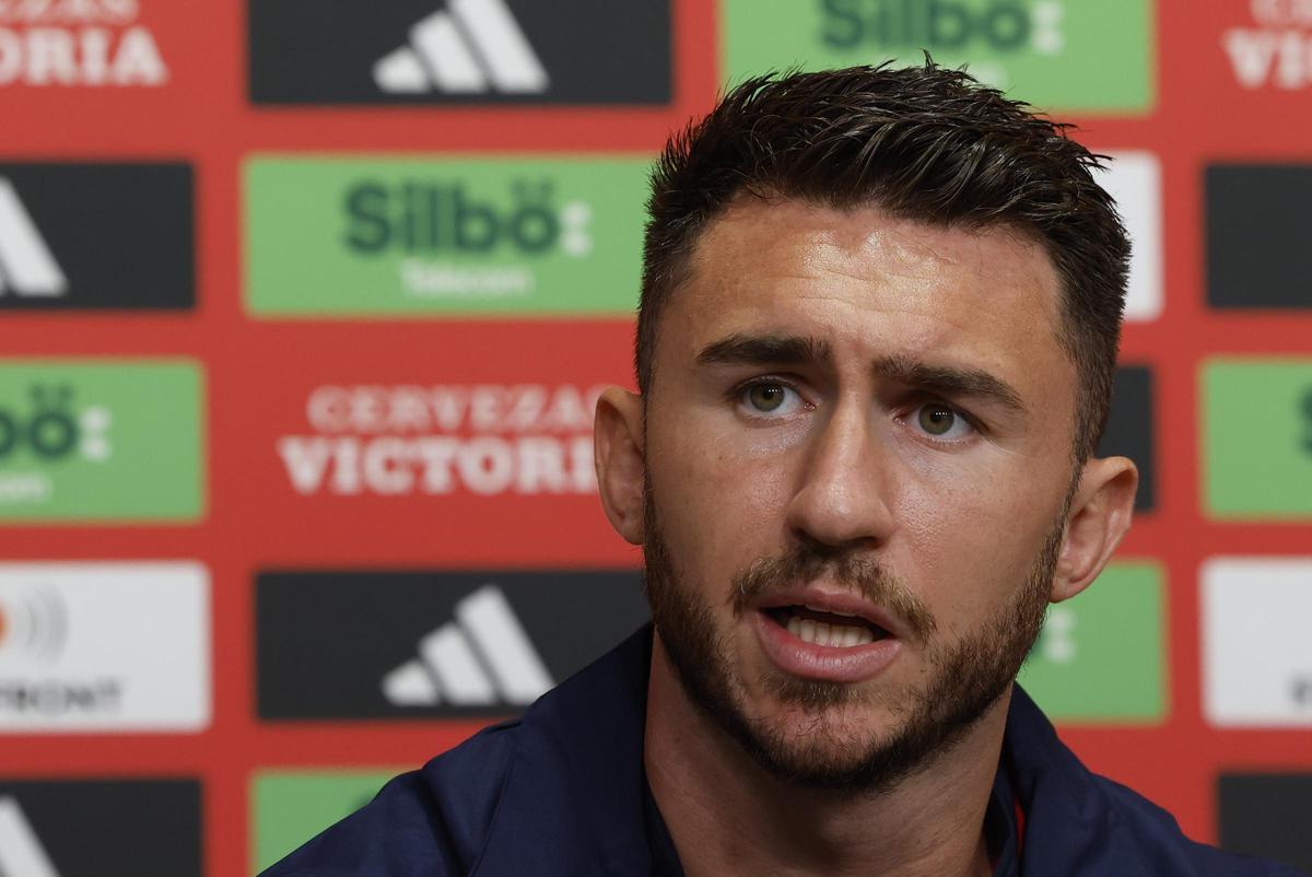 Rueda de prensa de la selección española