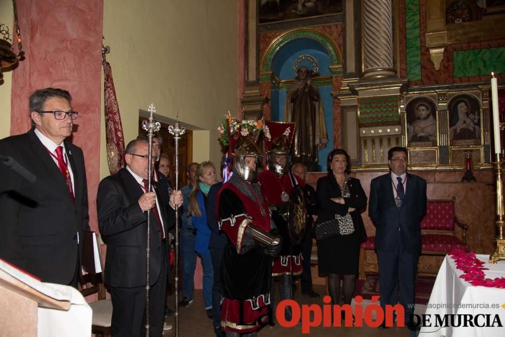 Cruz de Impedidos llegada al convento del Carmen