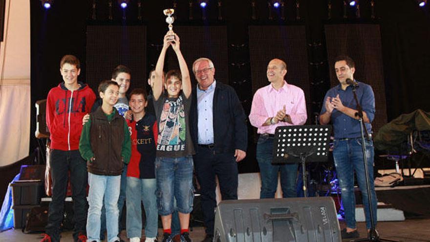 Trofeos deportivos de la Feria de San Pedro