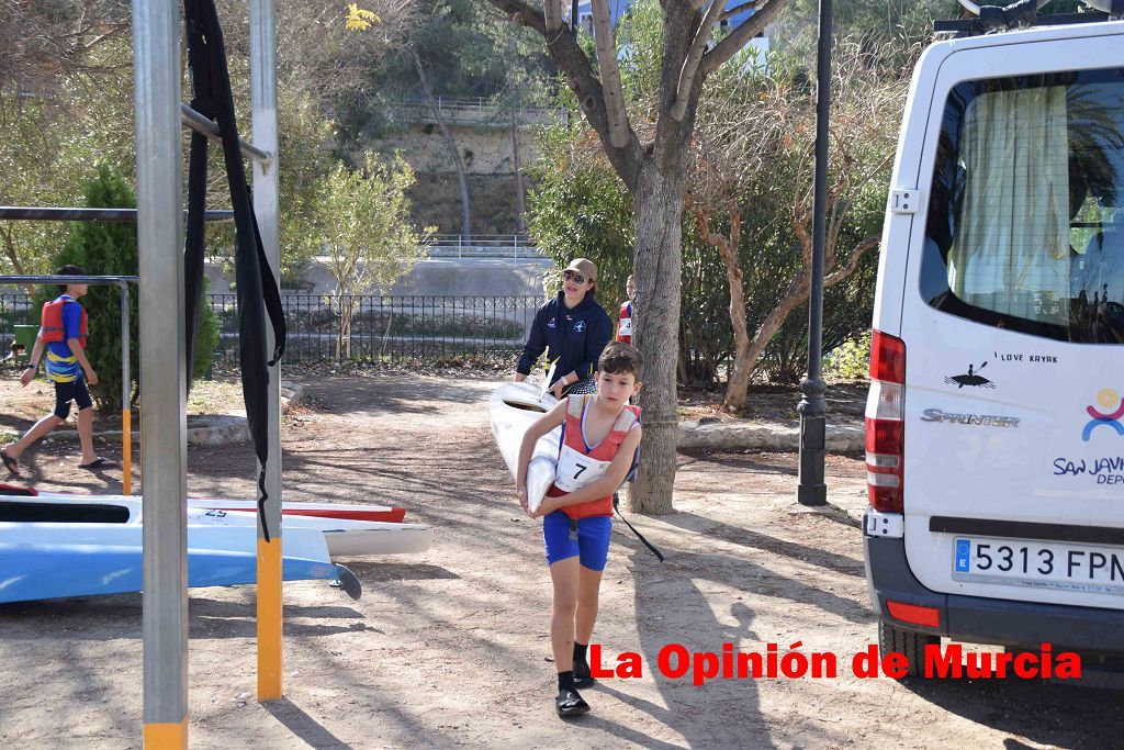 Piragüismo en la Floracion de Cieza, en imágenes