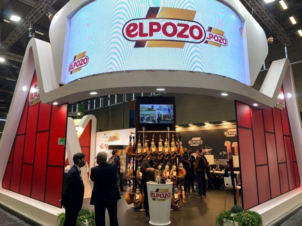Stand de El Pozo en la Feria Anuga