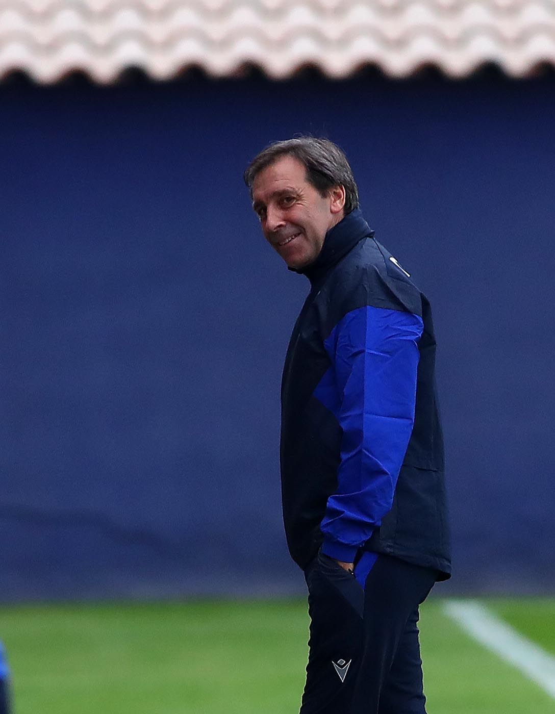 Primer entrenamiento de Felipe Miñambres con el Levante UD