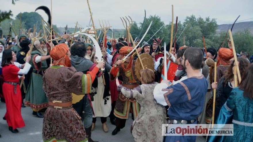 Acto de La Invasión Fiestas del escudo Cieza 2017