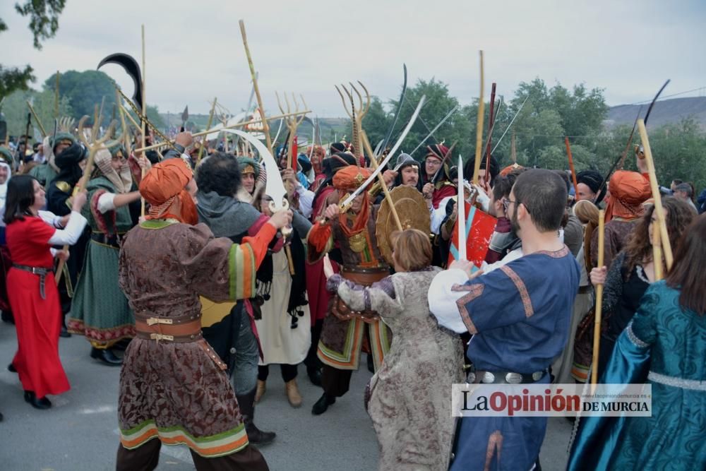 Acto de La Invasión Fiestas del escudo Cieza 2017