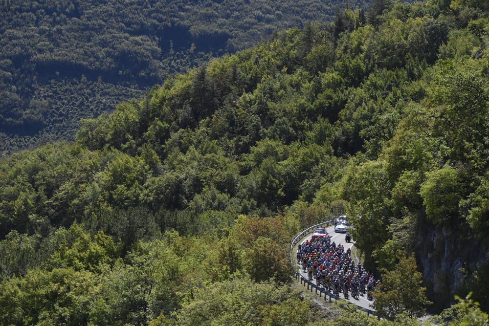 Las imágenes de la 6ª etapa del Giro de Italia.