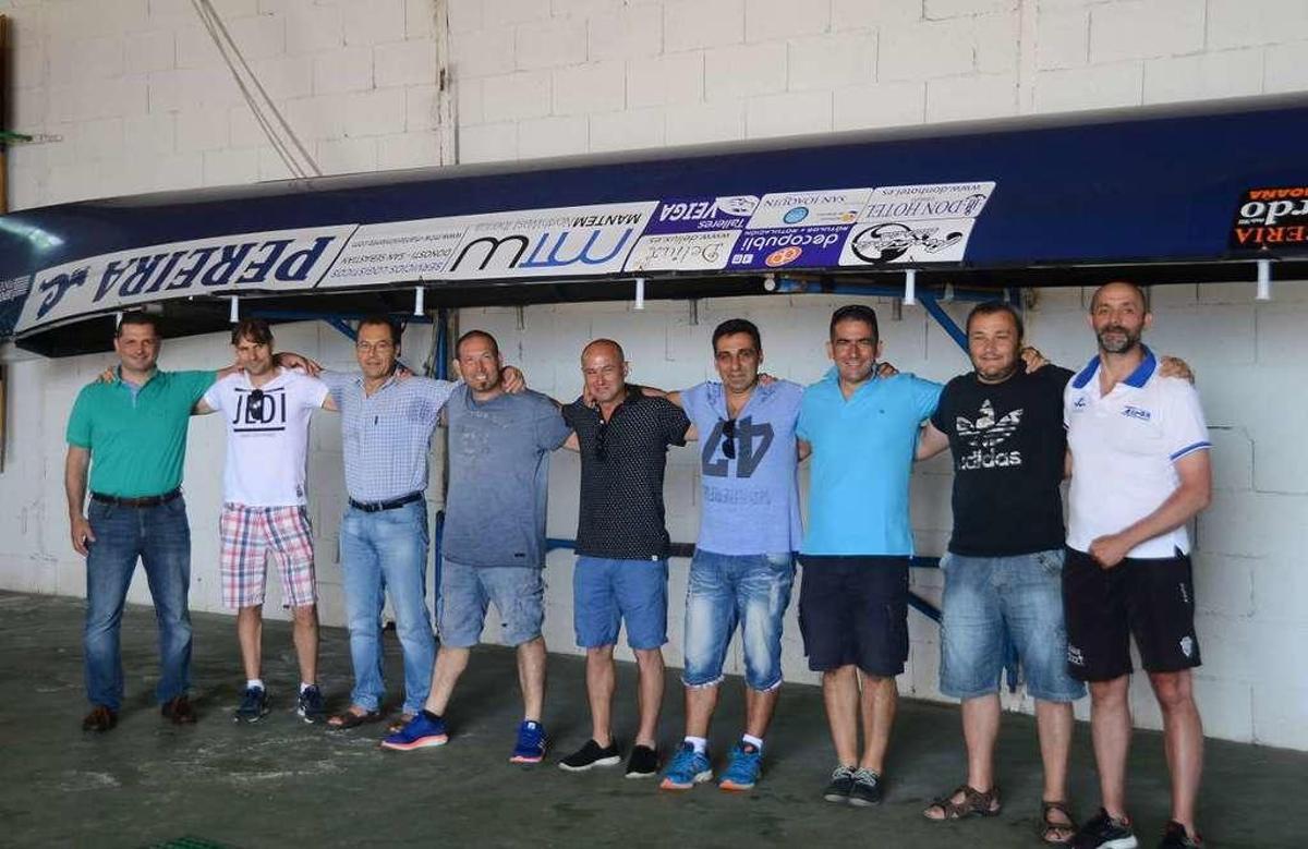 Los olímpicos de la trainera