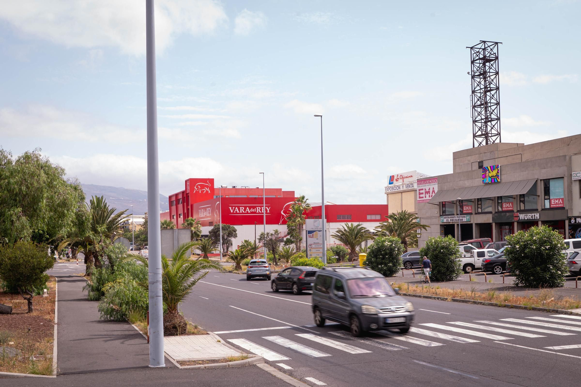 Polígono Industrial Valle de Güímar