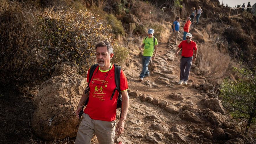 Los peregrinos irán a Candelaria por el Camino Viejo y la TF-28 y no transitarán el monte