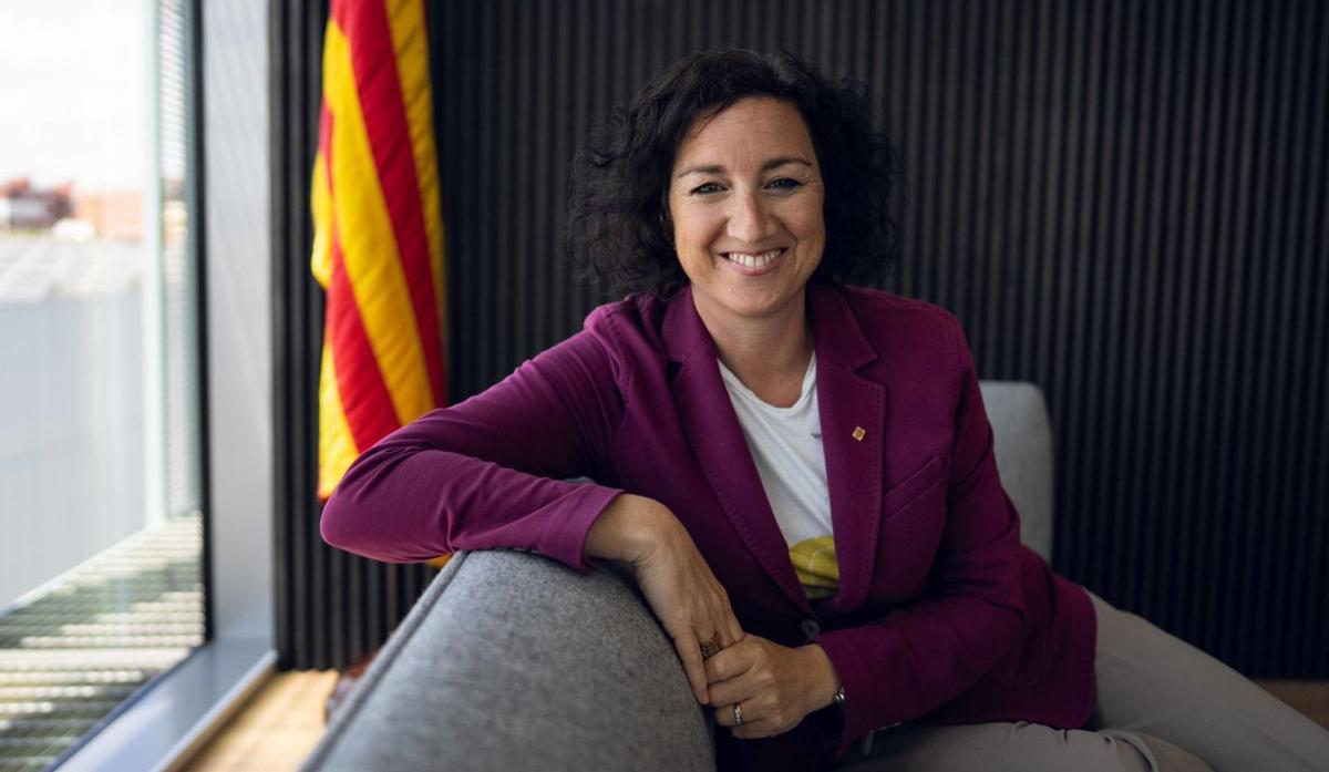 Alícia Romero: "No es pot fer demagògia amb la pressió fiscal" Alícia Romero: "No es pot fer demagògia amb la pressió fiscal"