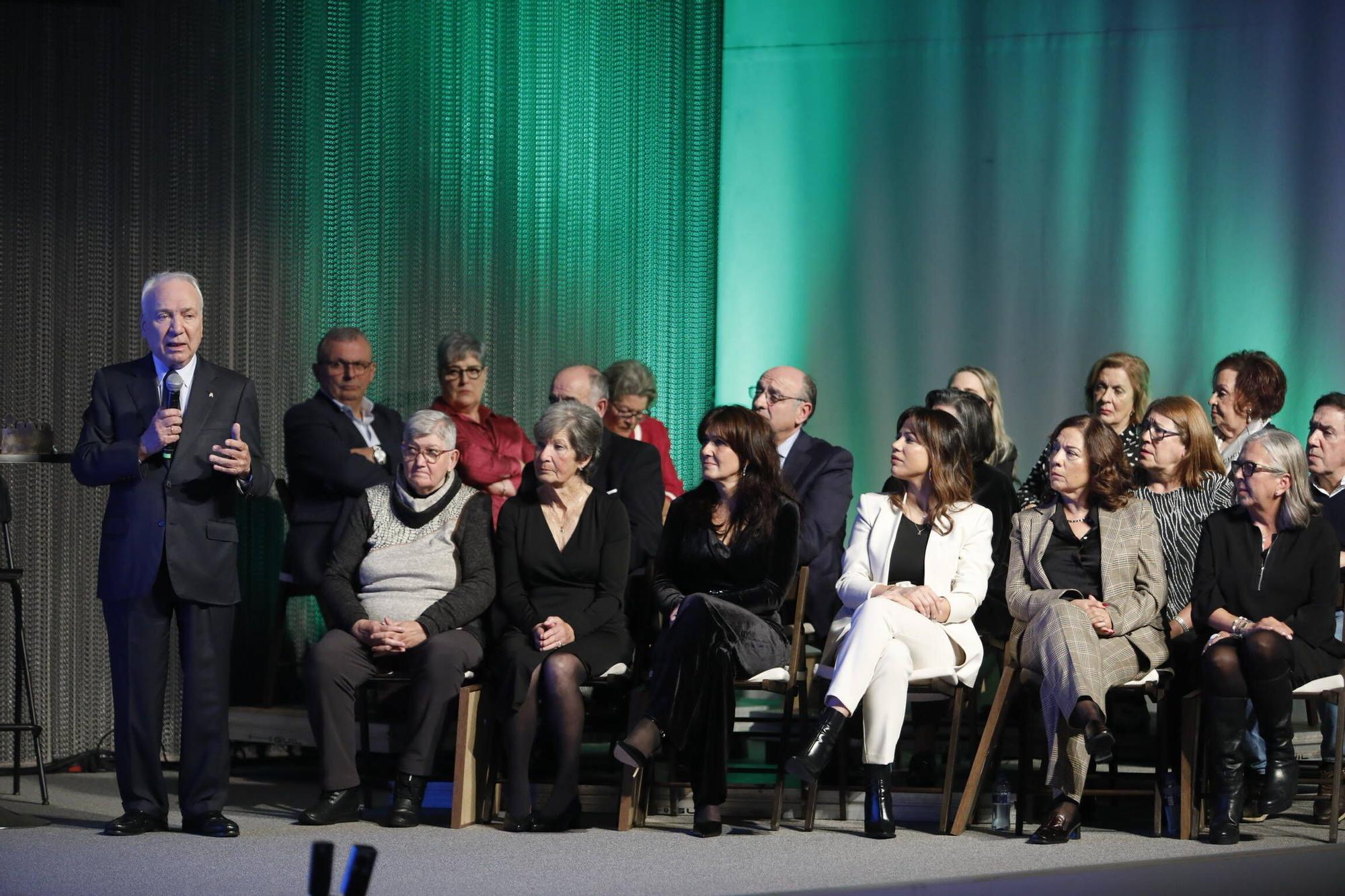 Gala de entrega de los premios de la patronal hostelera Otea, en imágenes