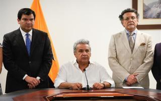 Lenín Moreno recibe el apoyo del poder judicial, electoral y el parlamento