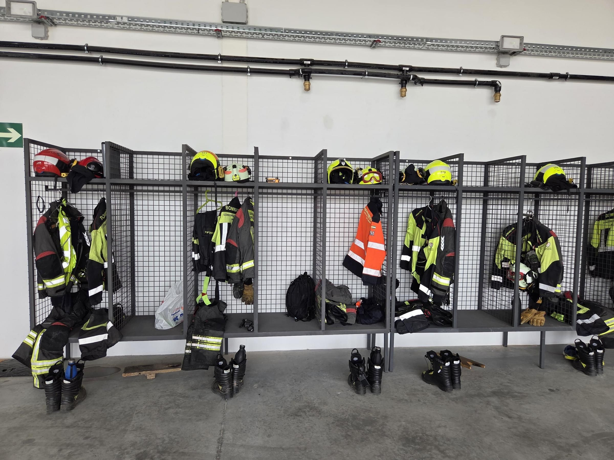 Nuevo parque de bomberos José Gil