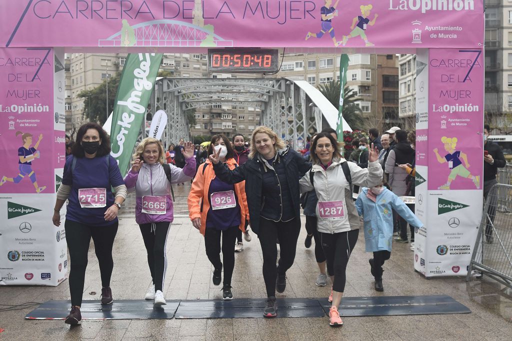 Carrera de la Mujer 2022: Llegada a la meta (III)