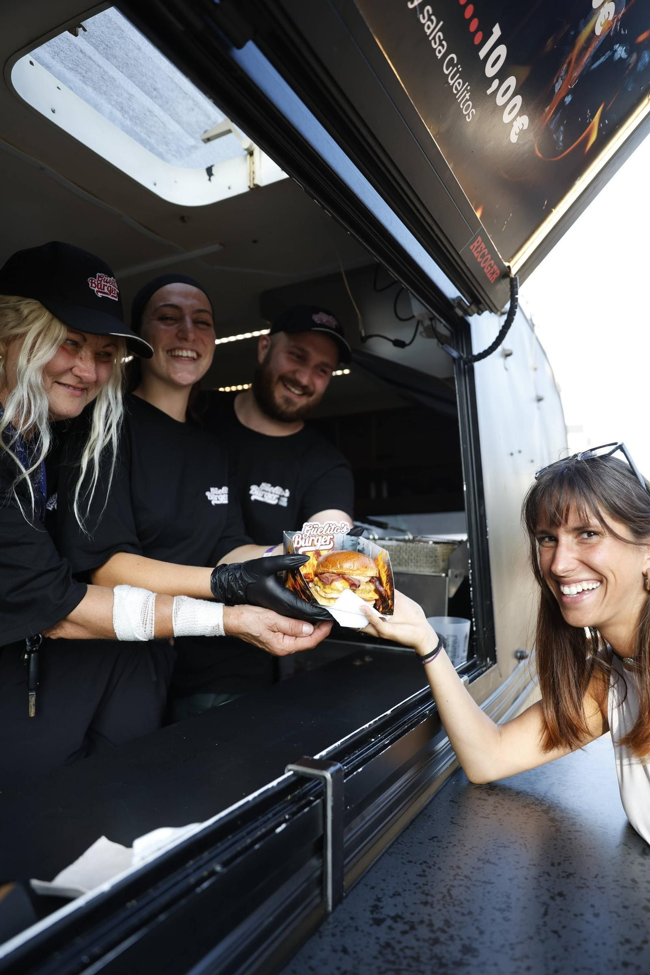 La segunda jornada en el Festival Metrópoli, en imágenes