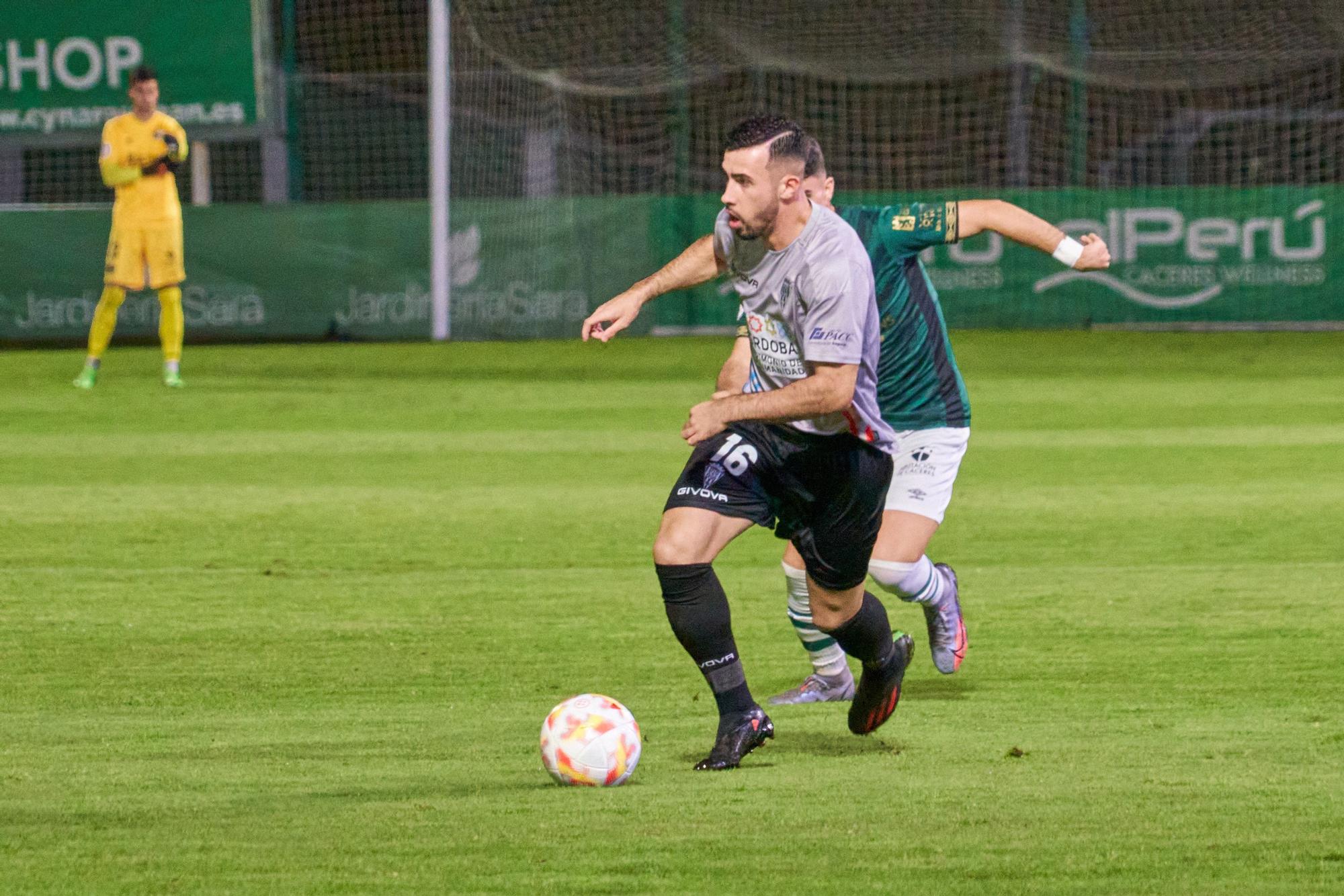 Cacereño - Córdoba CF : el partido de Copa del Rey en imágenes