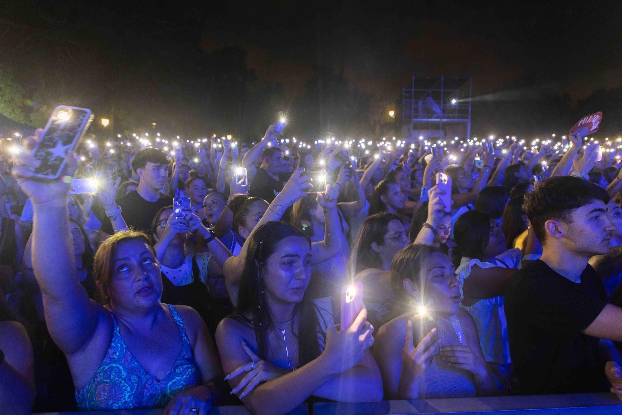 Concierto de Beret en Viveros