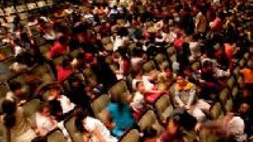 Más de 3.000 niños se acercan al teatro con ´La fábula de la raposa´