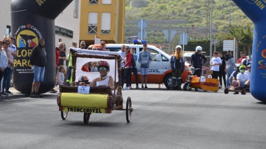 Participante en una pasada edición del concurso.