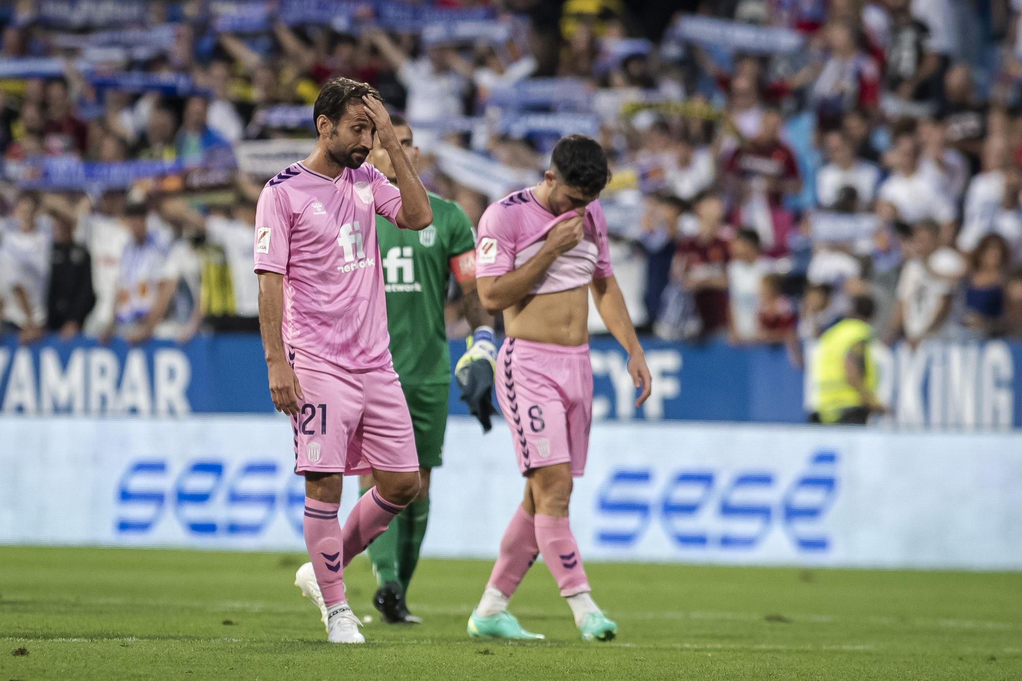 Así ha sido el partido entre el Eldense y el Zaragoza