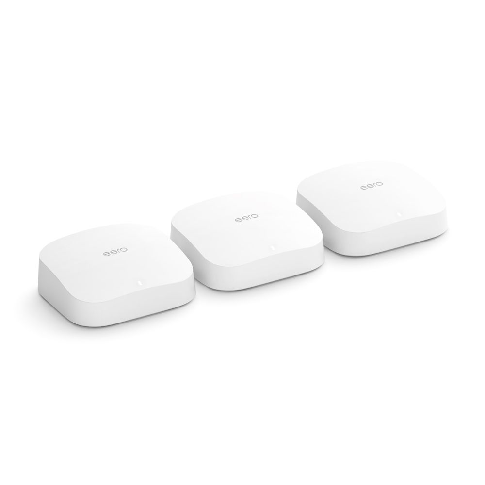 eero Pro 6 triple.