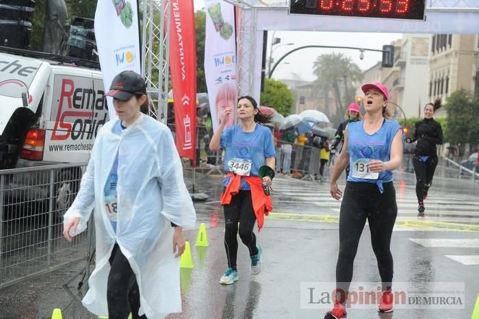 Llegada IV Carrera de la Mujer en Murcia (I)