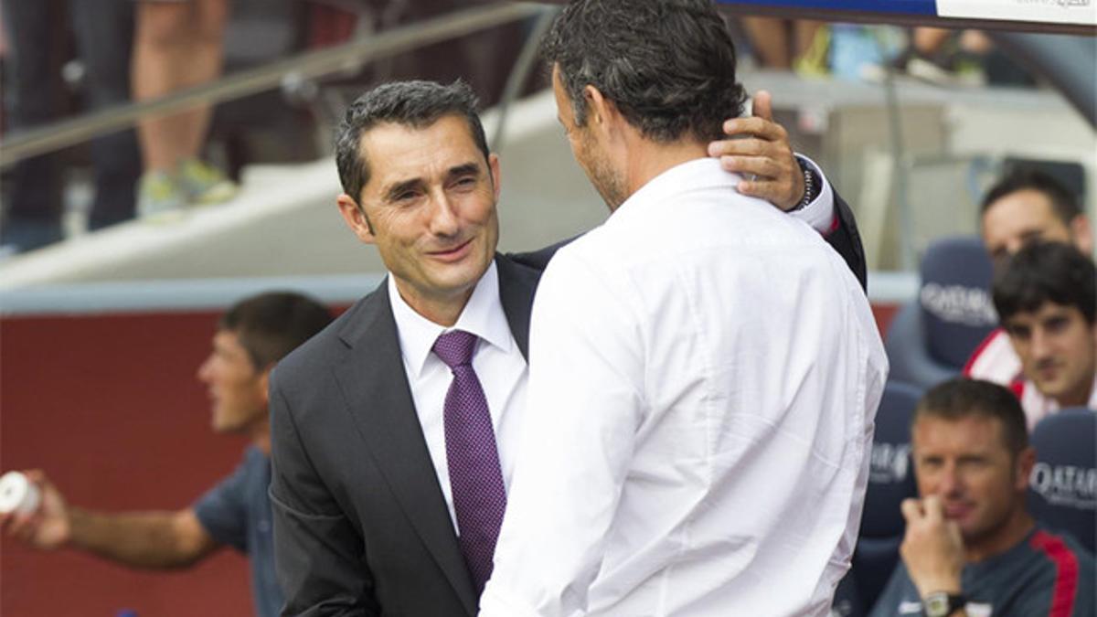 Valverde admitió la complicación de enfrentarse al Barça