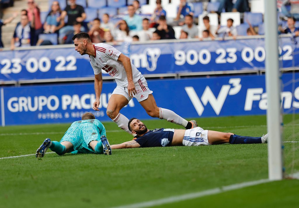 Las imágenes del partido Real Oviedo - FC Cartagena