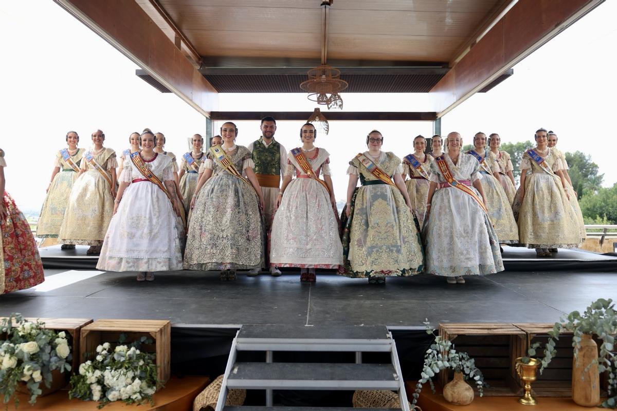 Las juntas locales se reúnen en la Gala Fallera