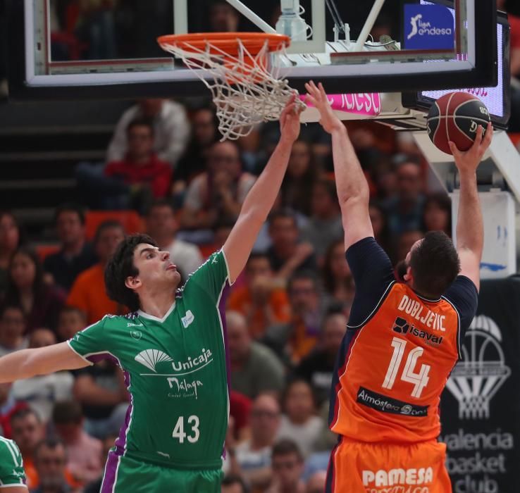 Valencia Basket - Unicaja, en imágenes