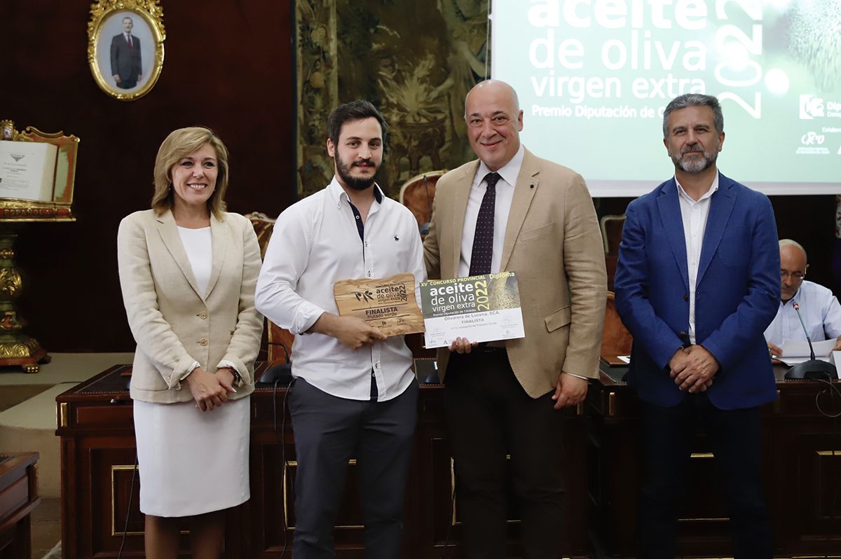 XV Concurso Provincial de Aceite de Oliva Virgen Extra "Premio Diputación de Córdoba"