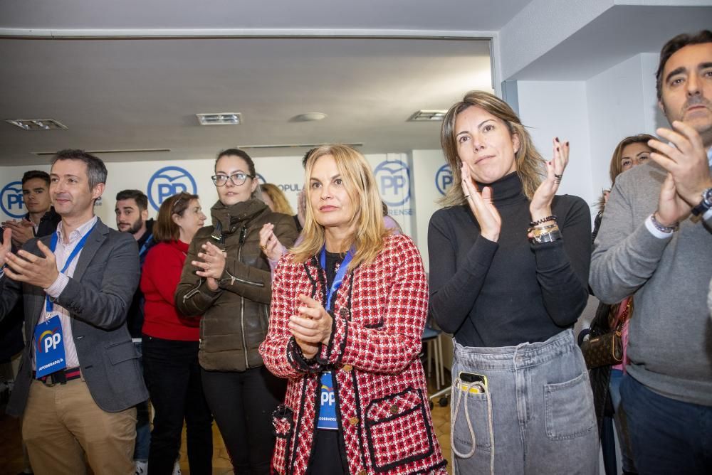 Las imágenes de la jornada electoral del 10N en Galicia.