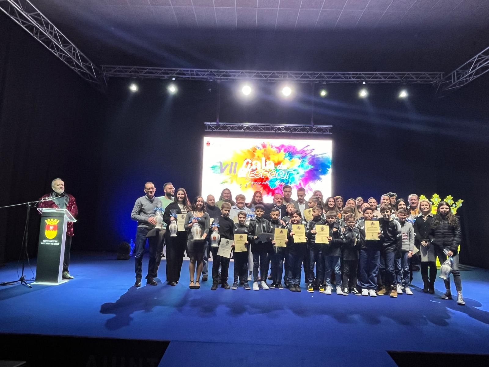 Galería | Las mejores imágenes de la Gala del Deporte en Sant Joan de Moró