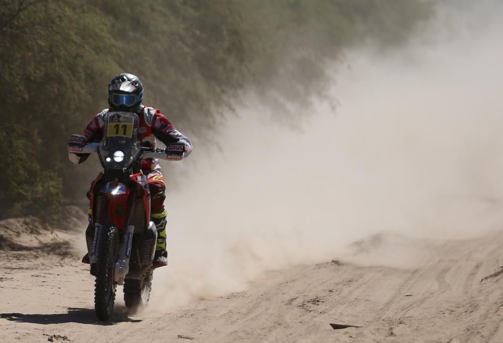 Segunda etapa del Rally Dakar 2017