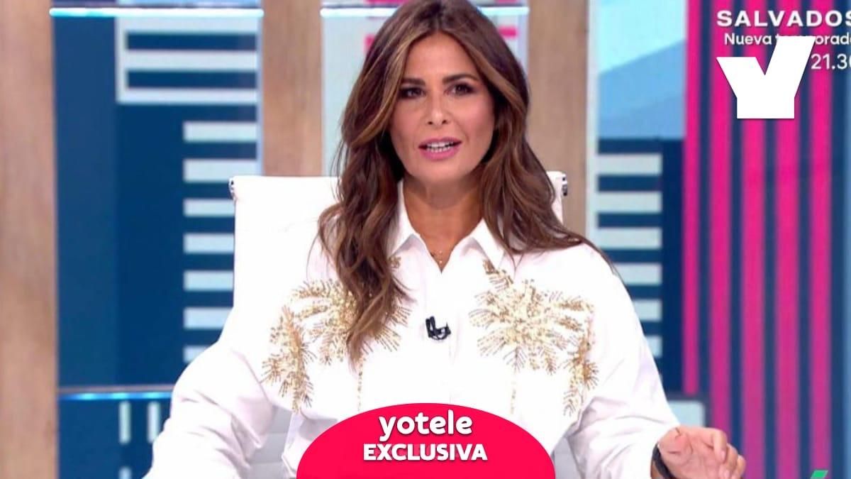 Nuria Roca, durante un programa de 'La Roca'