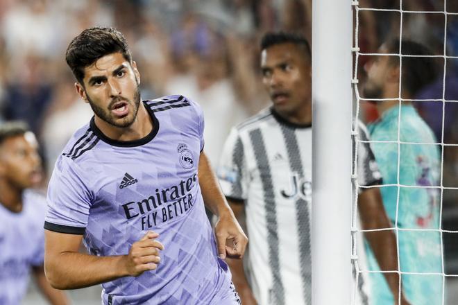 Marco Asensio - Extremo derecho - Real Madrid - Valor de mercado: 25 millones